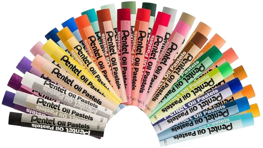 Gis p/Arte  Colores Pastel de Aceite Pentel® [Estuche] - Image 12