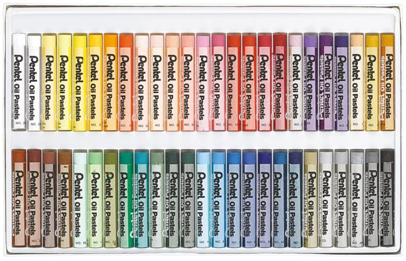 Gis p/Arte  Colores Pastel de Aceite Pentel® [Estuche] - Image 14