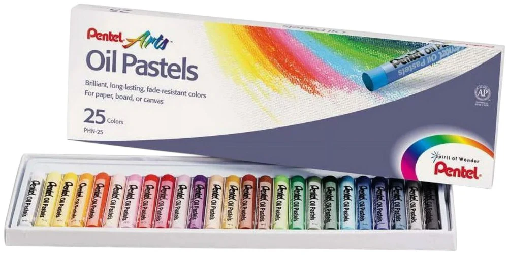 Gis p/Arte  Colores Pastel de Aceite Pentel® [Estuche] - Image 7