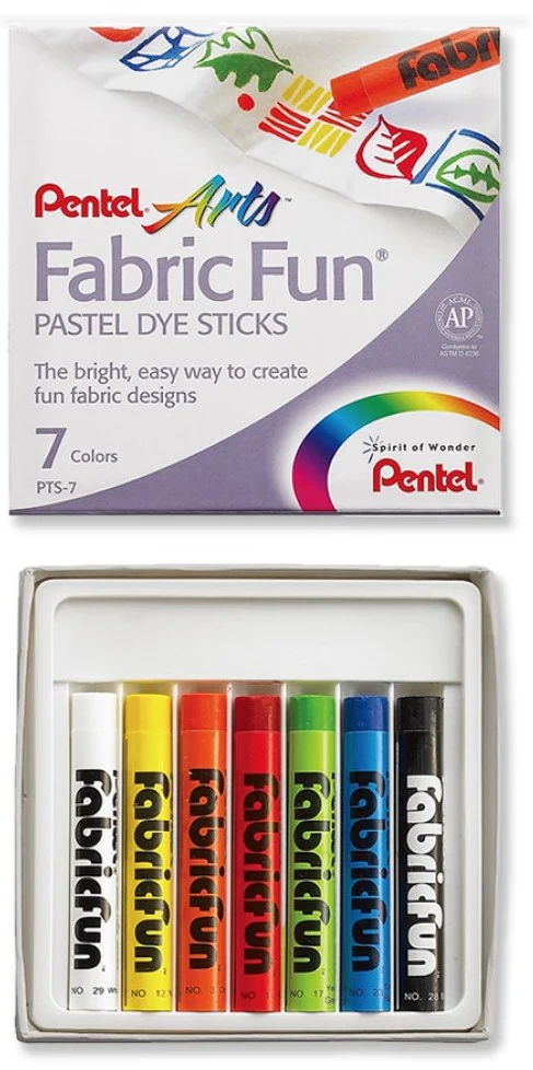 Gis p/Arte  Colores Pastel para Tela Pentel® [Estuche] - Image 2