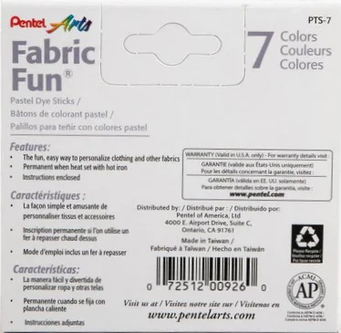 Gis p/Arte  Colores Pastel para Tela Pentel® [Estuche] - Image 3