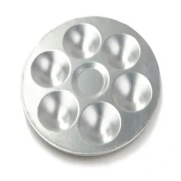 Godete de Aluminio Circular 6 6 Cavidades Alt® 6771 [Pieza]