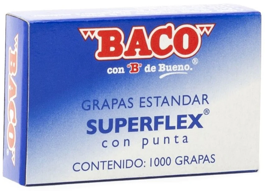 Grapa Estándar G-1000 G-5000 Baco® [Caja]