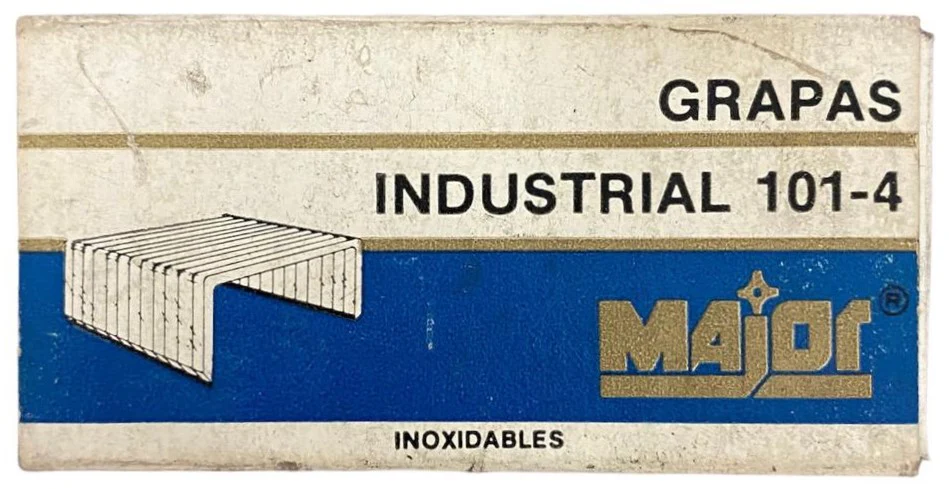 Grapa p/Clavadora  c/1000 Corona 12.7mm Cal.23 Major [Pieza]