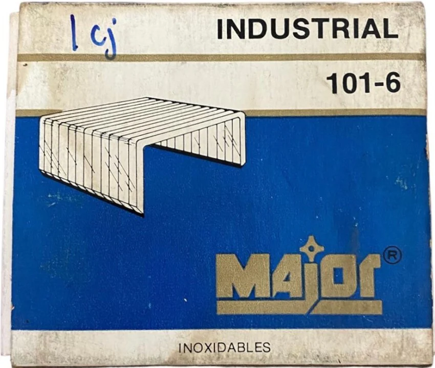 Grapa p/Clavadora  c/1000 Corona 12.7mm Cal.23 Major [Pieza] - Image 3