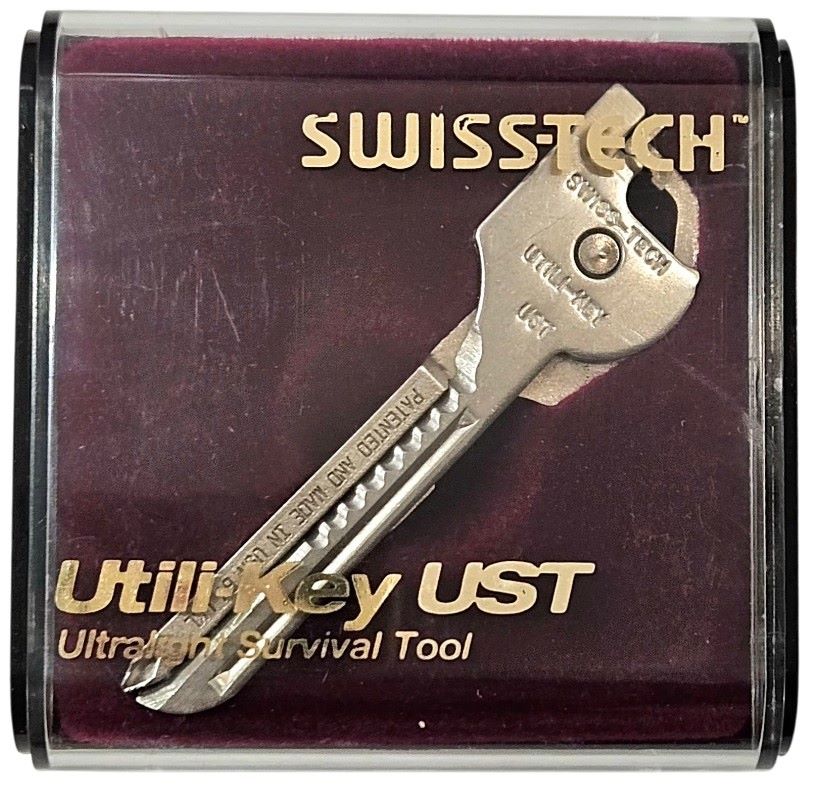 Herramienta MultiTool Llave Utili-Key® 6 en 1 Acero SWISS+TECH® BXU-1 ST66676 [Pieza] - Image 4