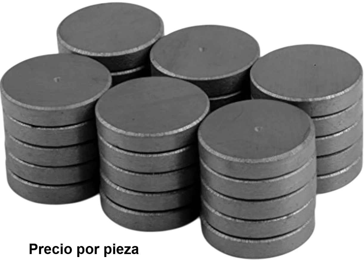 Imán Redondo Ø15×3mm Mercería® IMA0001 [Pieza] - Image 3