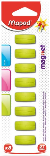 Imanes Fichas Margnéticas Rectangulares c/8 Colores 27mm Maped® 051200 [Pieza] - Image 3