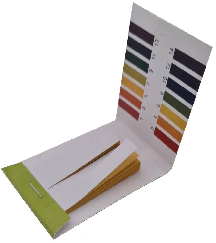 Indicador pH Tiras Reativas c/80 Rango 1-14 50×8 mm Proesa® [Pieza] - Image 2