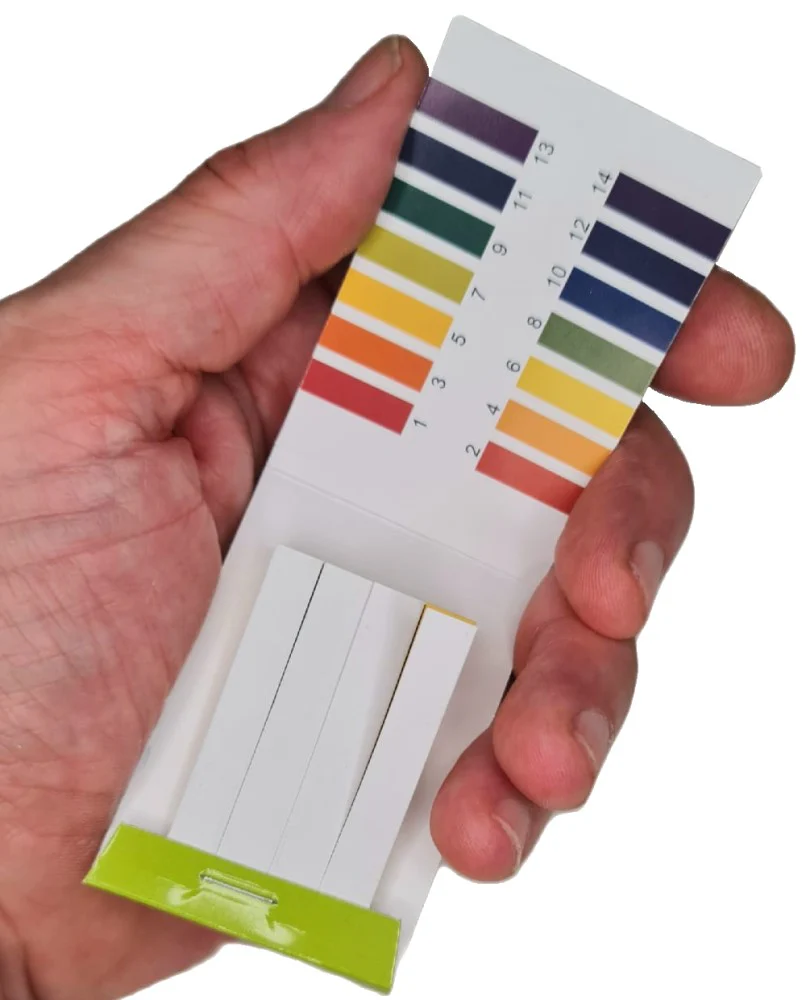 Indicador pH Tiras Reativas c/80 Rango 1-14 50×8 mm Proesa® [Pieza] - Image 4