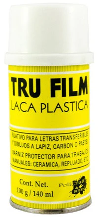 Laca Plástica Brillante en Aerosol 100g 140ml PoliCraft® 11413 [Aerosol] - Image 2