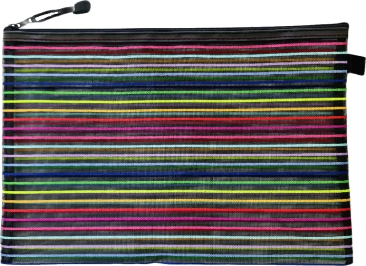 Lapicera/Bolsa Flexible de Tela c/zipper Colores 23×34cm Proesa® Carta [Pieza] - Image 2