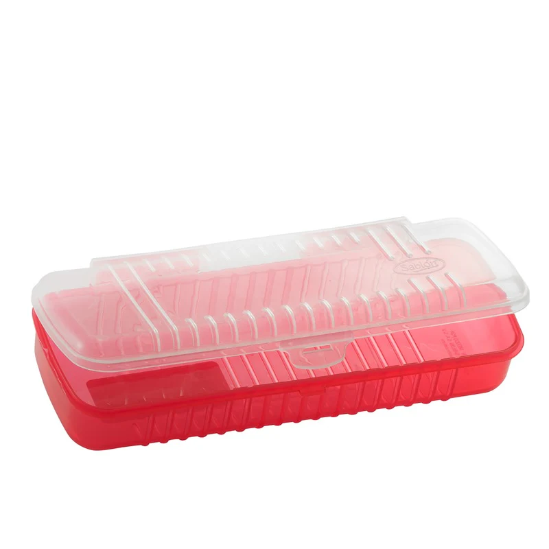Lapicera Caja Plástica Box Jr. Colores 22×9½×4½ Wacky® 9011W [Pieza]