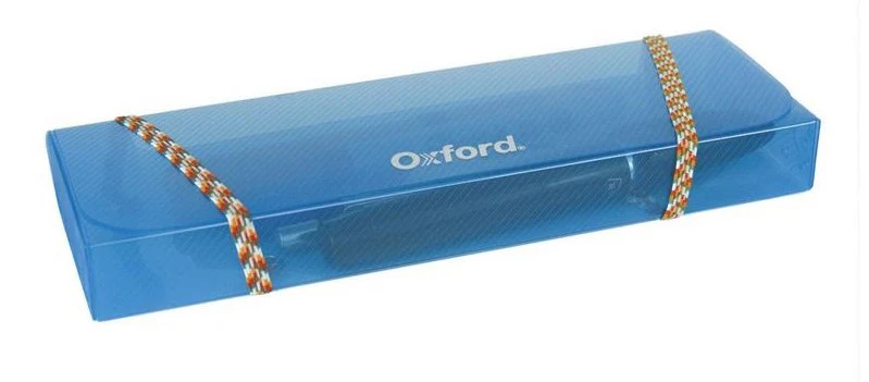 Lapicera Caja Plástica Cierre Elástico Colores 20×7×2.3cm Oxford® F644 [Pieza] - Image 3