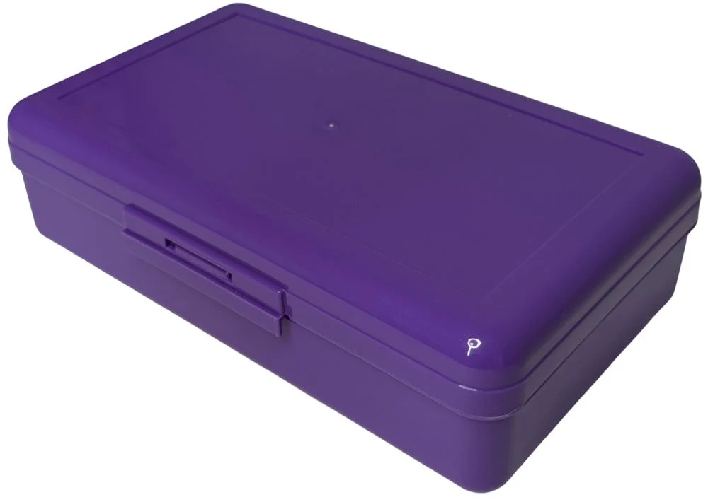 Lapicera Caja Plástica Colores 19½×11×4cm Baco® PTOTA0174 [Pieza] - Image 7