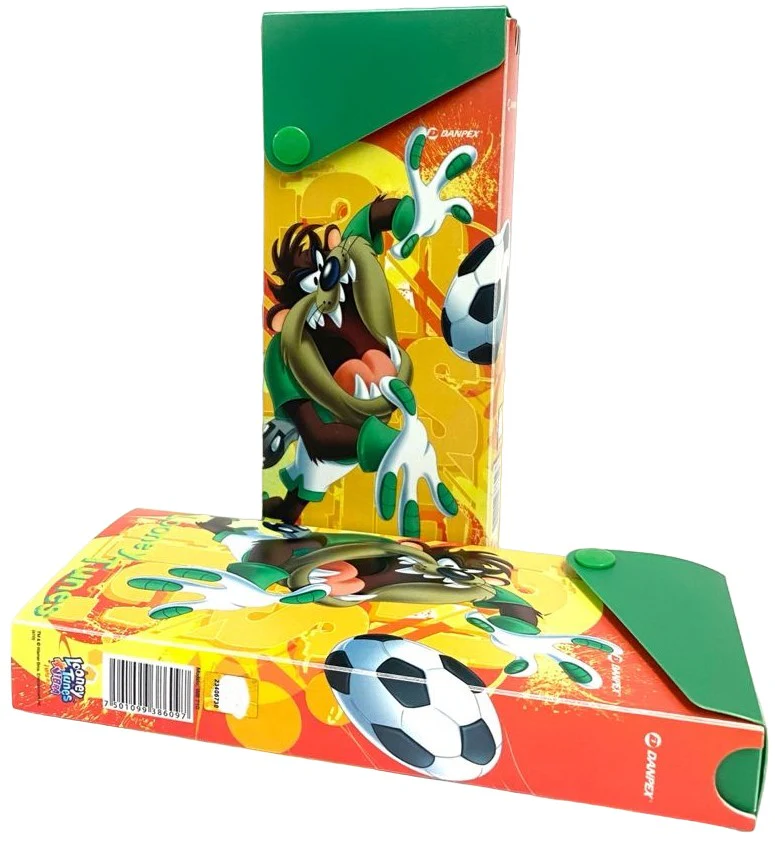 Lapicera Caja Plástica  Colores  20×8×3cm Danpex® [Pieza] - Image 4