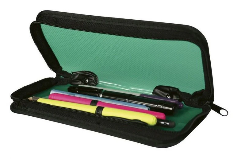 Lapicera Estuche Plástico cierre zipper Varios 21×10×3cm Oxford® F728 [Pieza] - Image 4