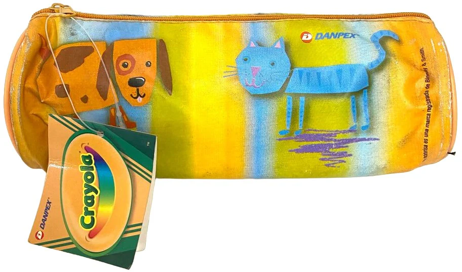Lapicera Estuche Vinily Ø 7×21cm 22½×12cm Danpex® [Pieza]