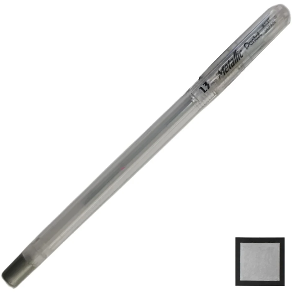 Lapicero  1.3mm Mina Tono Metálico Pentel® [Pieza] - Image 3
