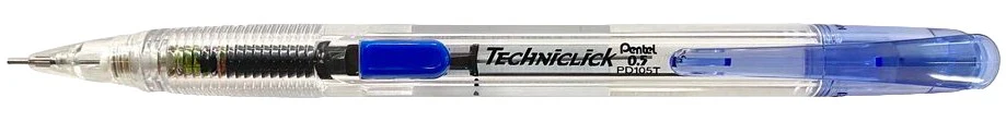 Lapicero Techniclick 0.5mm Azul Pentel® PD105T-C [Pieza] - Image 2