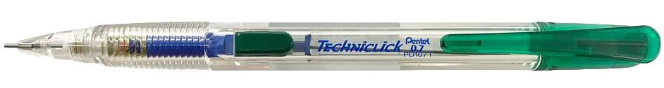 Lapicero Techniclick 0.7mm Verde Pentel® PD107-D [Pieza] - Image 2