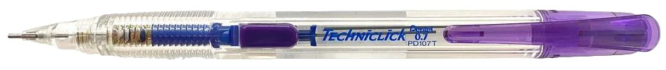 Lapicero Techniclick 0.7mm Violeta Pentel® PD107-V [Pieza] - Image 2