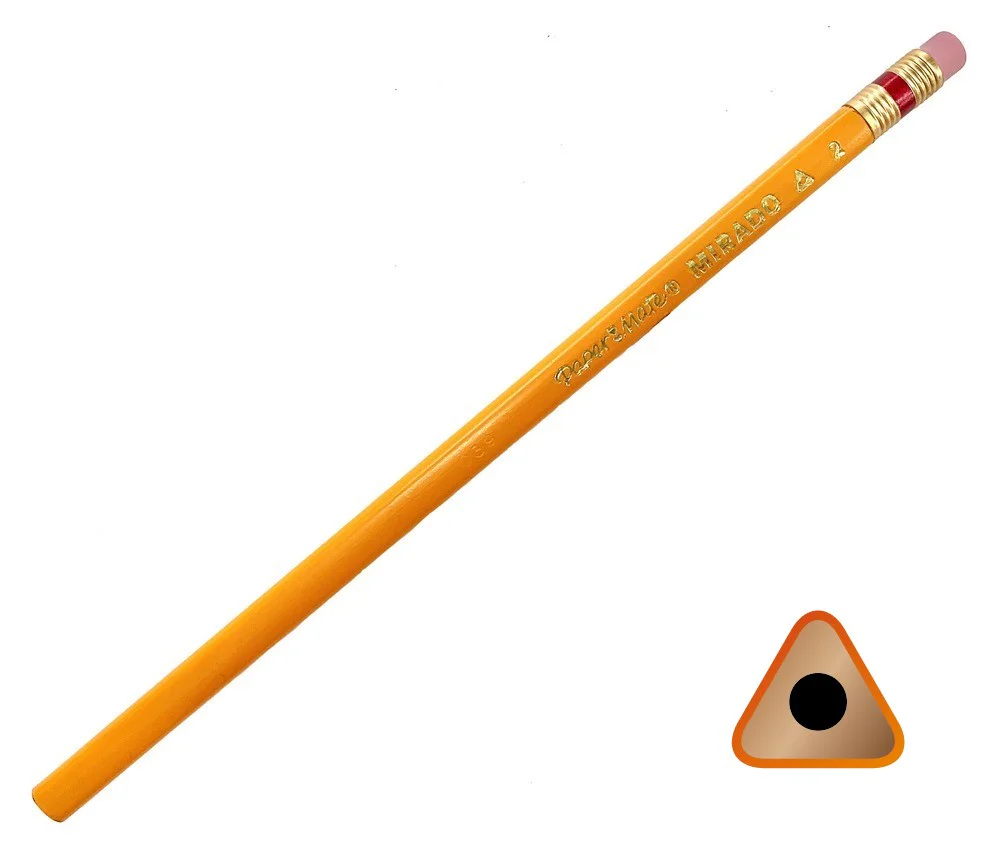 Lápiz Grafito Triangular  Amarillo  Mirado® Berol® [Pieza]