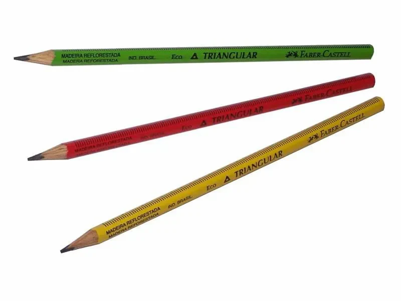Lápiz Grafito Triangular Reglita #2 Faber-Castell® 935RG B100 [Pieza] - Image 2
