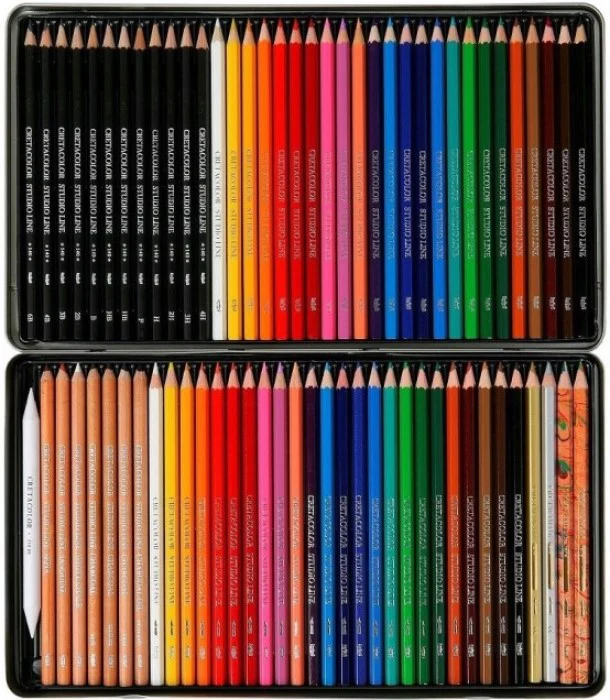 Lápiz p/Arte Artist Set c/72 CRETACOLOR® ECC046572 [Estuche] - Image 2