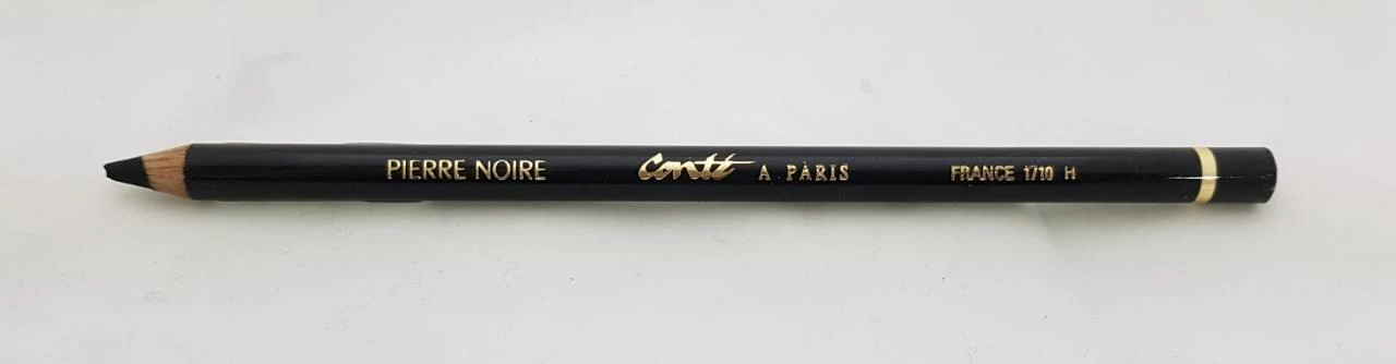 Lápiz p/Arte Conté 710 H Negro Graso Conté à Paris® 10770 [Pieza]