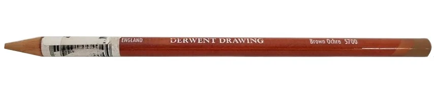 Lápiz p/Arte Derwent Drawing Brown Ochre 5700 DERWENT® 34386 [Pieza]