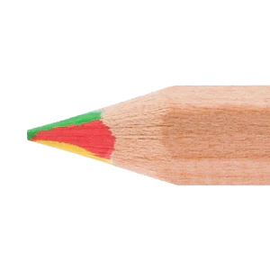 Lápiz p/Arte Mega Quattro Mina 4 Colores Mango Natu CRETACOLOR® ECCM34139 [Pieza] - Image 3