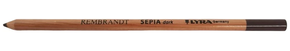 Lápiz p/Arte Rembrandt Boceteador Sepia Oscuro Lyra® 44719 [Pieza]