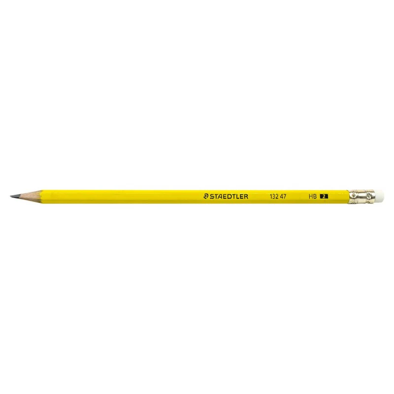 Lápiz p/Dibujo Norica Amarillo c/Borrado HB Staedtler® N803248HB [Pieza]