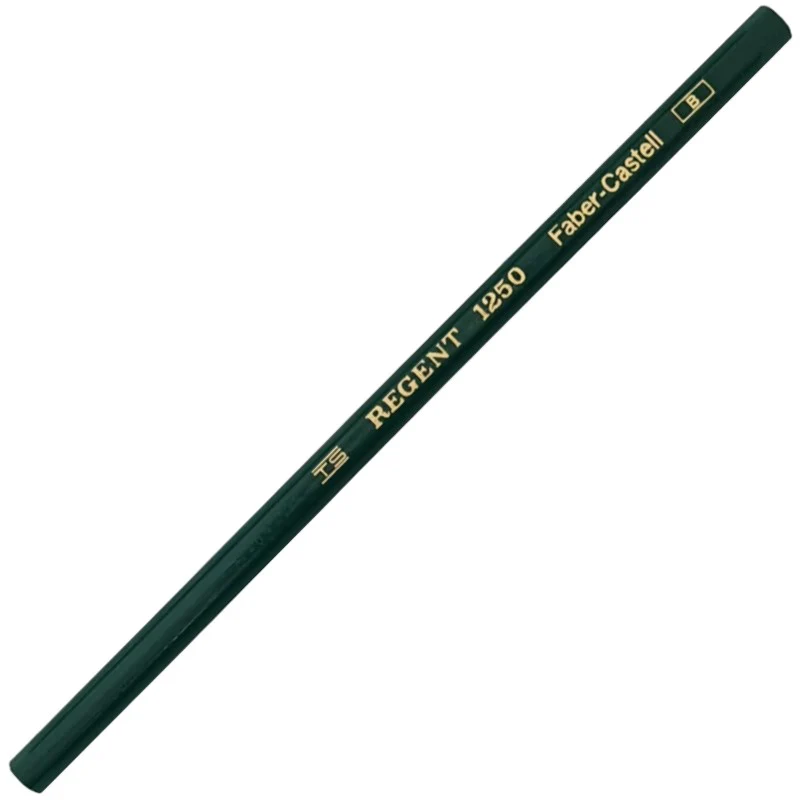 Lápiz p/Dibujo Regent 1250 B Faber-Castell® [Pieza]