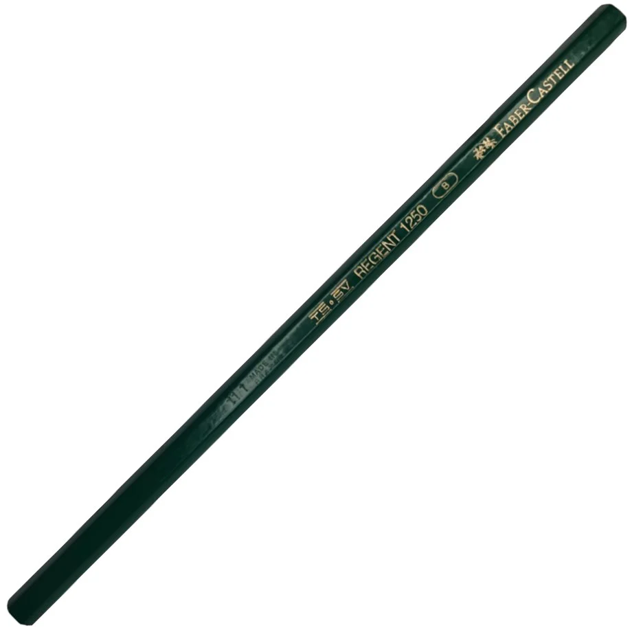 Lápiz p/Dibujo Regent 1250 Of B Faber-Castell® [Pieza]