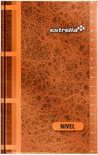 Libreta de Nivel 96 hojas 11.3×17cm Estrella® 636 [Pieza]