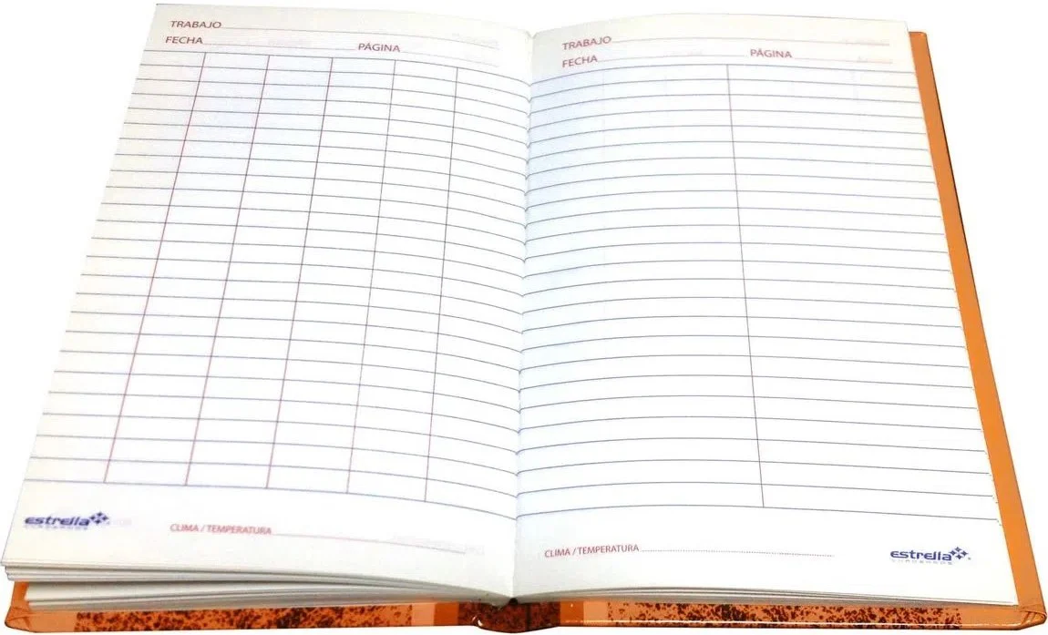 Libreta de Nivel 96 hojas 11.3×17cm Estrella® 636 [Pieza] - Image 2