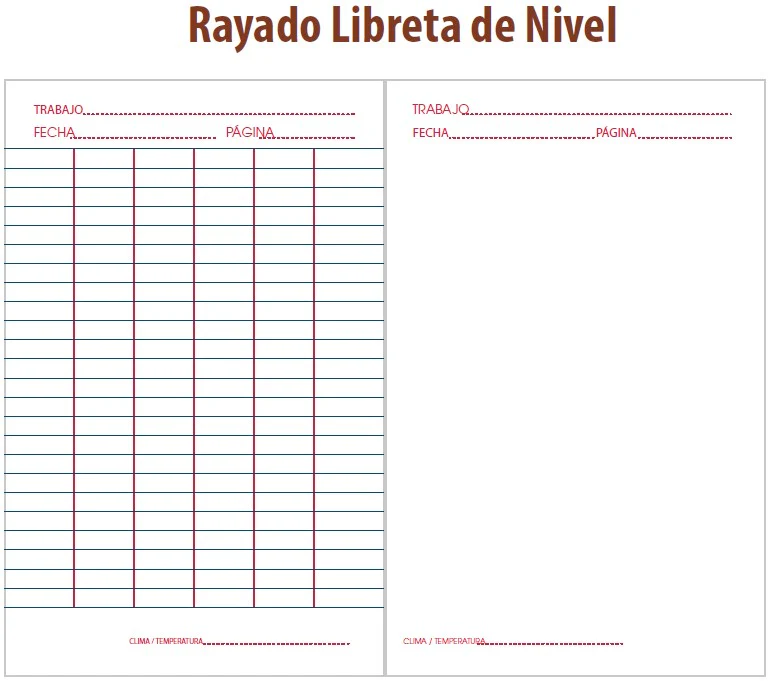 Libreta de Nivel 96 hojas 11.3×17cm Estrella® 636 [Pieza] - Image 3