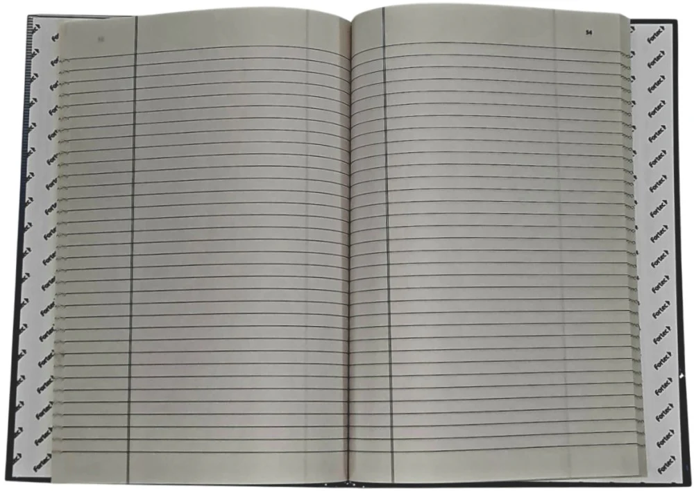 Libro de Actas f/Francesa 96hjs 21.5×31cm Fortec® LAF-96 [Pieza] - Image 2