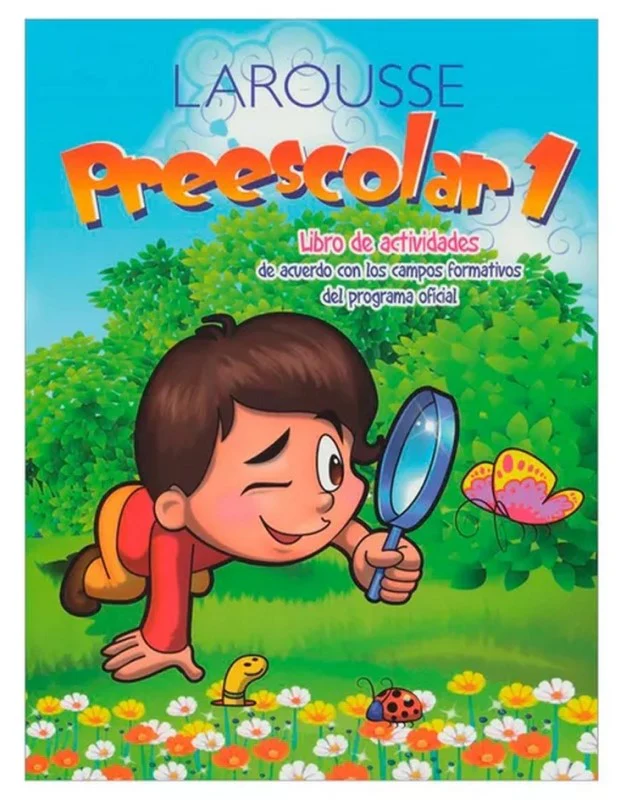 Libro de Actividades Preescolar 1 Larousse® 6271 [Pieza]