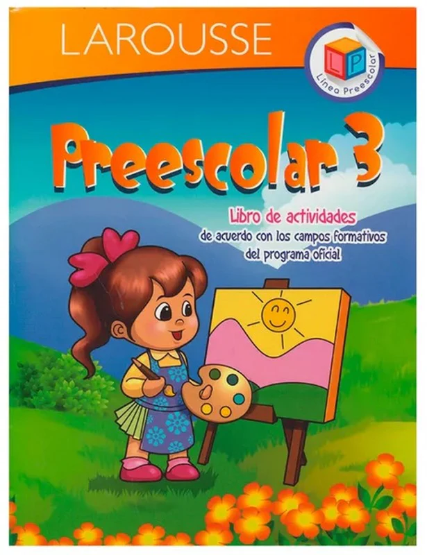 Libro de Actividades Preescolar 3 Larousse® 6273 [Pieza]