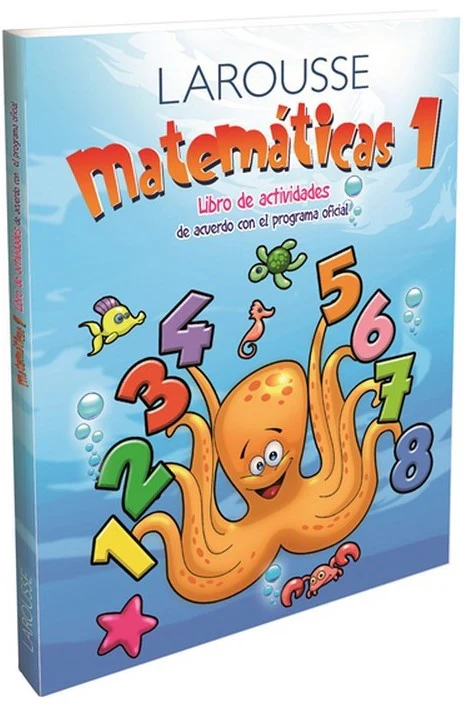 Libro de Actividades Preescolar Matemáticas 1 Larousse® 6276 [Pieza]