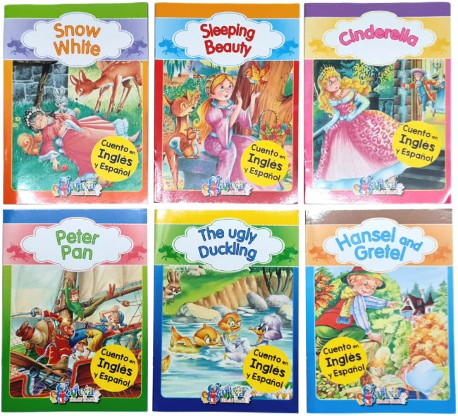 Libro Infantil Stories Bilingüe Surtidos G.E.García [Pieza]