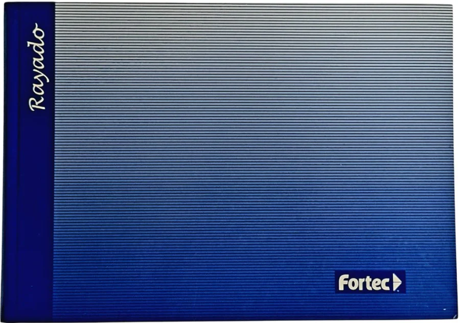 Libro Rayado f/Italiana 192hj 31×21.5cm Fortec® LRI-192 [Pieza] - Image 3