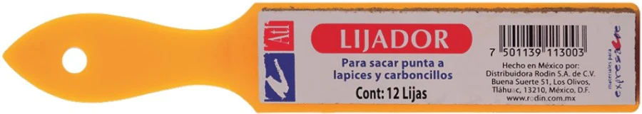 Lijador p/Lápiz y Esfumino Rodin® [Pieza]