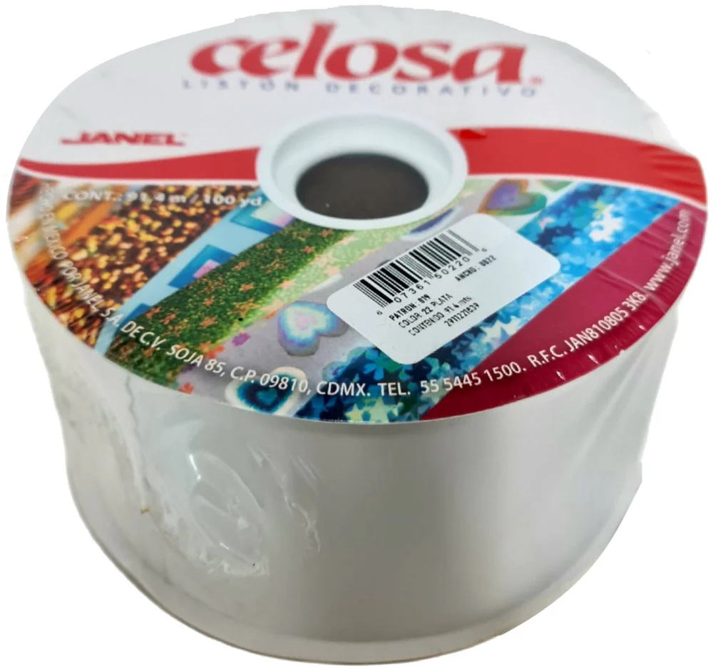 Listón Celosa 019  Liso Janel® [Rollo] - Image 13