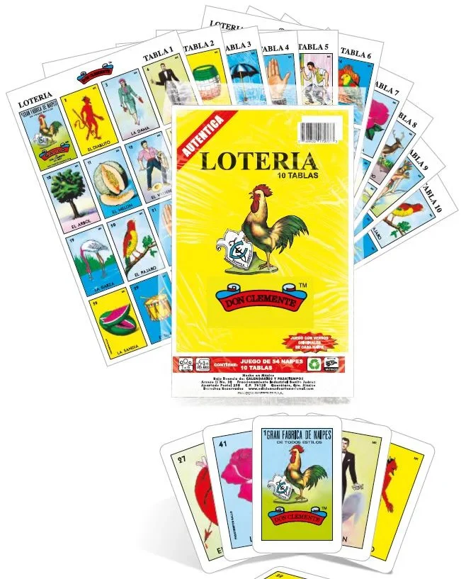 Lotería 1 Juego de Naipes Grande c/10 Tablas Chicas 13.5×21.5 Gallo® 17277 [Bolsa] - Image 5