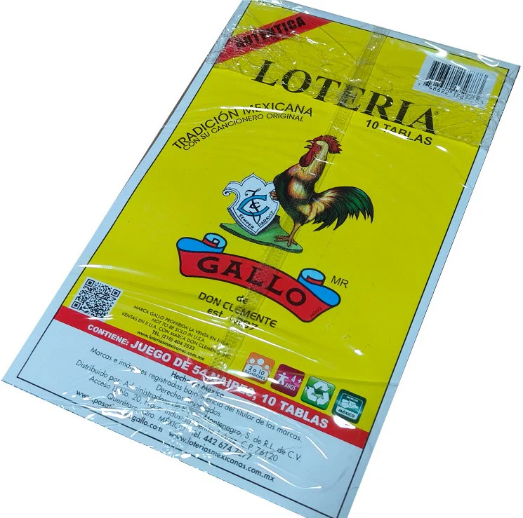 Lotería 1 Juego de Naipes Grande c/10 Tablas Chicas 13.5×21.5 Gallo® 17277 [Bolsa] - Image 8