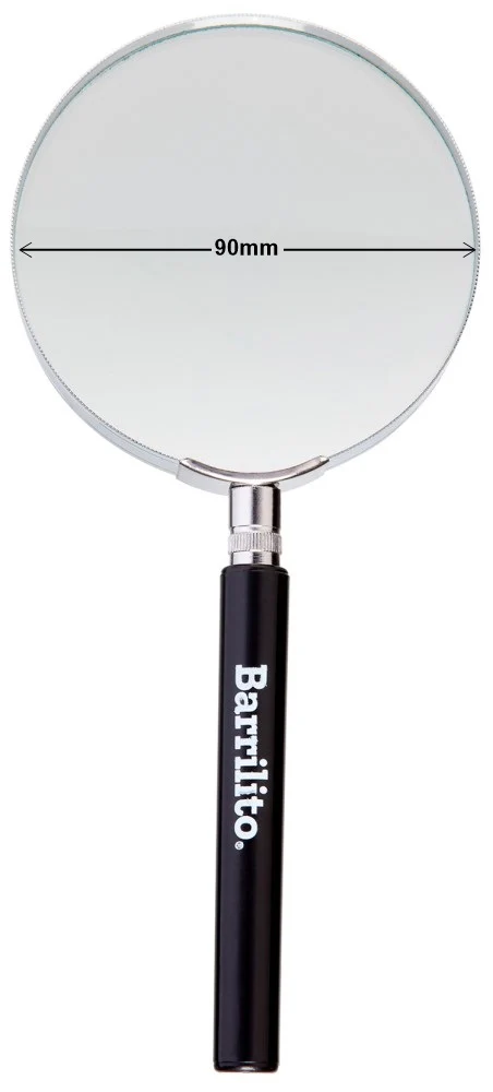 Lupa Metálica Barrilito® [Pieza] - Image 7